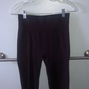Plum Purple High Waisted Leggings!